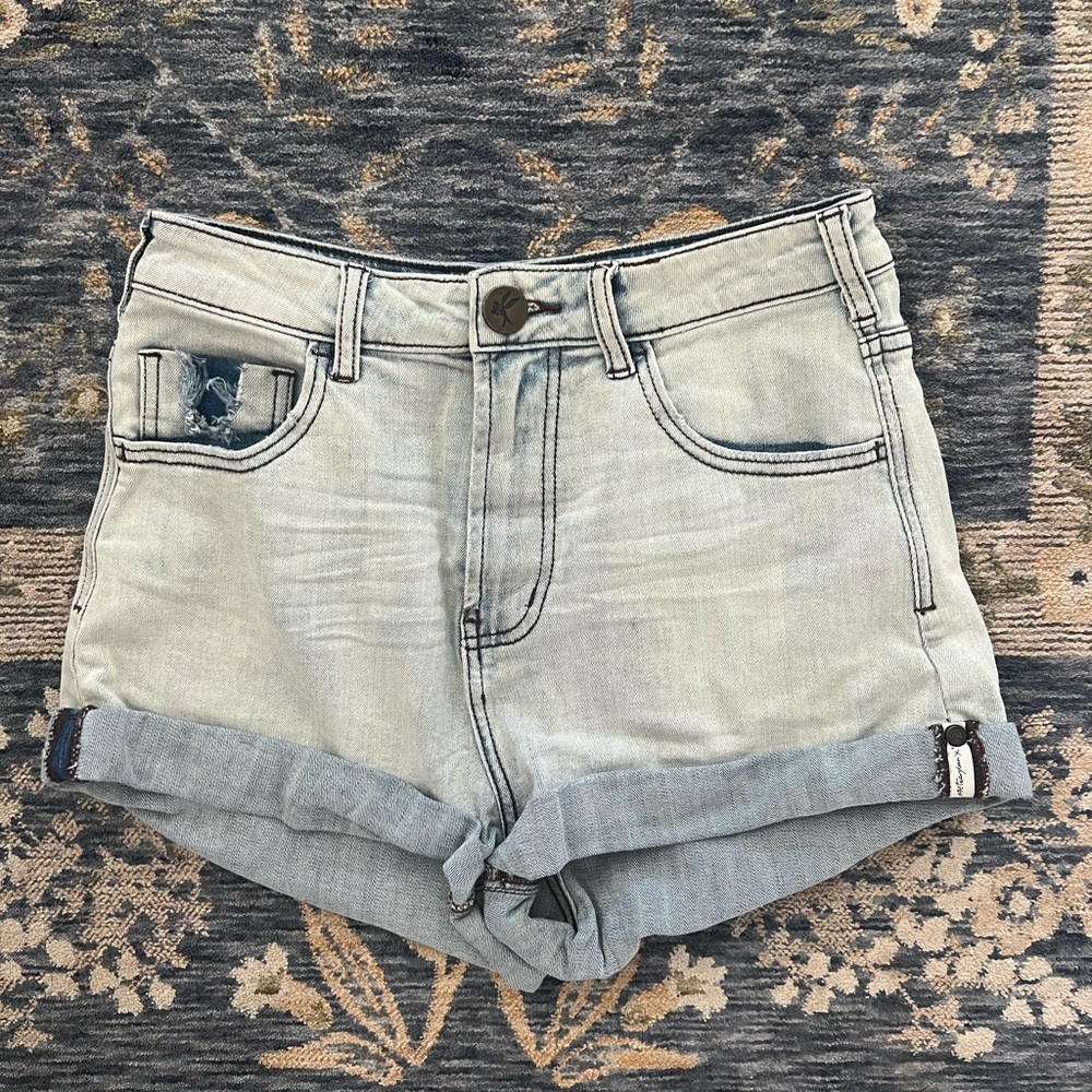 One Teaspoon Denim Shorts